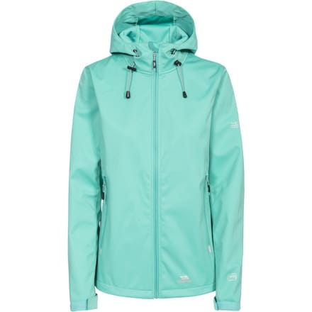 Trespass Dames/dames Marsa Waterdicht Softshell-jasje (Lagune)