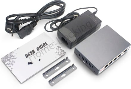 Home-Locking 8 kanaals switch POE CSW-541