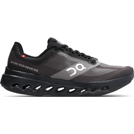 On Cloudsurfer Sneakers Heren - Zwart - Maat 45 - Mesh/Synthetisch