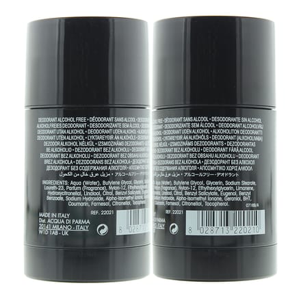 Acqua di Parma Colonia Deodorant Stick Deodorants heren Unisex 75 ml