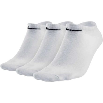 Sportsokken Nike Chaussettes Value Lightweight No Show blanc