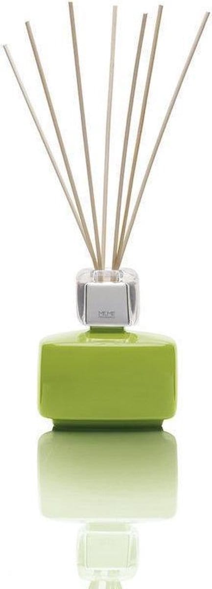 Mr&Mrs Fragrance Wilma Diffuser met Geurstokjes - Groen - 300 ml