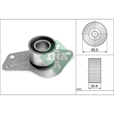 Schaeffler Ina Geleiderol, distributieriem INA 532 0238 10