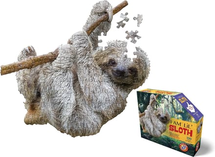 Madd Capp - Madd Capp Legpuzzel I Am Lil Sloth 100 st