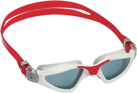 Zwemmasker voor volwassenen met gebogen glas - Comfortabel en duurzaam