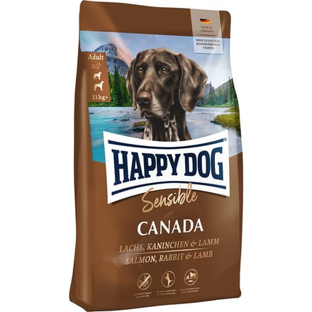 Happy Dog Supreme Sensible Canada - Zalm, Konijn & Lam - 11kg