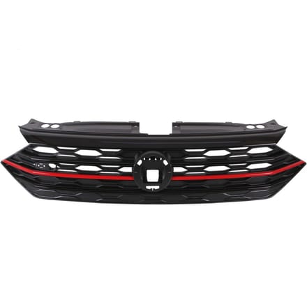 Ventilatiegrille, bumper BLIC 6502-07-9563991P