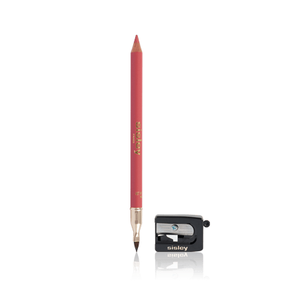 Sisley Lip Pencil With Brush And Pencil Sharpener Sisley - Phyto-lèvres Perfect Lip Pencil - With Brush And Pencil Sharpener 04 Rose Passion