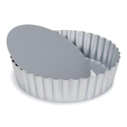Patisse silver-top quichevorm losse bodem hoge rand 15cm