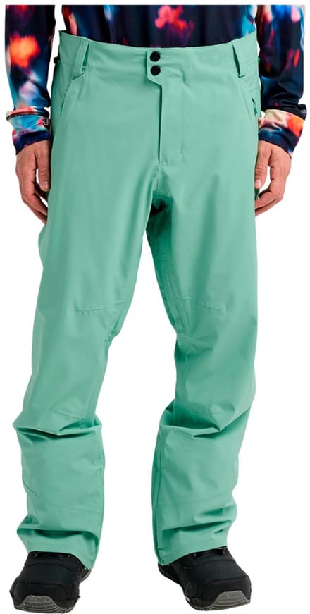 Burton Reserve 2l Stretch Slim Broek Groen M Man