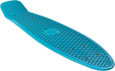 Mini Cruiser Skateboard - Compact Skateboard - Stadse Verplaatsingen - UK Geproduceerd Dek - 22 Inch - Teal