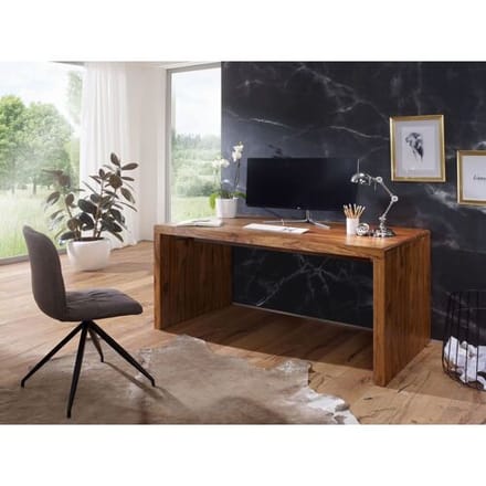 Gate39 - Boha 120 x 60 Bureau - Bruin