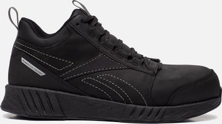 Reebok Fusion Flexweave Work Formidable 1081 S3 Werkschoen - Mannen - Zwart - 40