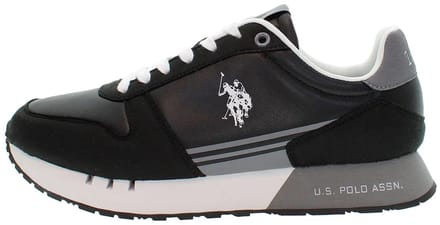 U.s. Polo Assn. Deni Schoenen Zwart EU 41 Man