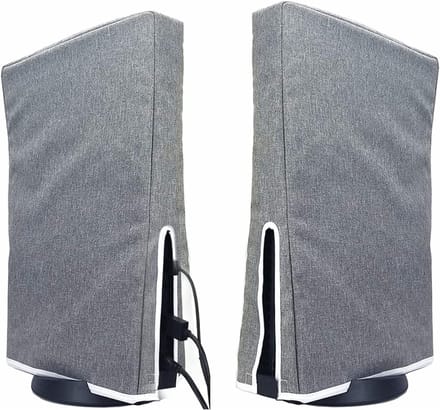 Multifunctionele Stofhoes voor Gameconsole, Beschermend en Krastbestendig voor PS5, 39x26x9cm