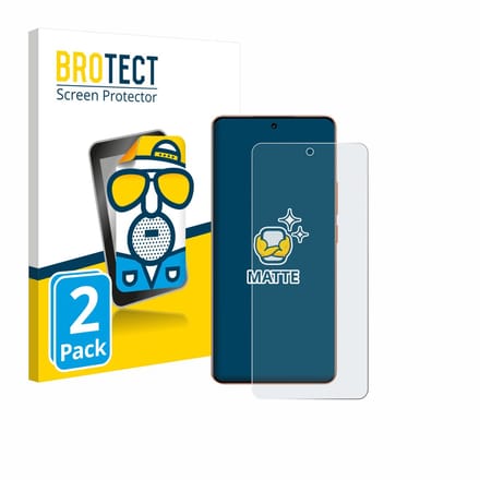BROTECT - Screenprotector voor realme P4 Pro 5G - Folie Beschermfolie matte 2 Stuks
