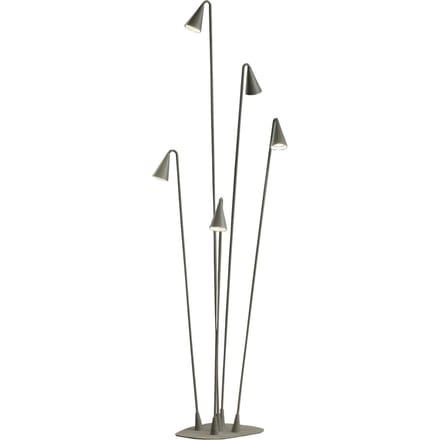 Vibia - Brisa Outdoor Vloerlamp - kaki - vijfvlammig - groen