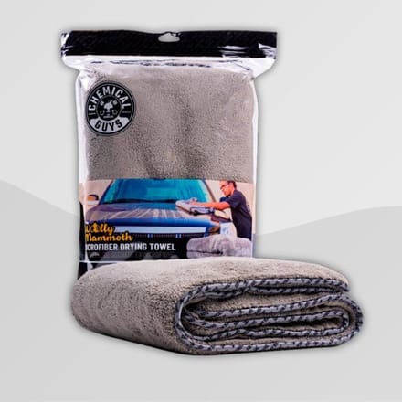 Chemical Guys Woolly Mammoth Microfiber Dryer Towel 91 x 63cm