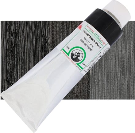 Oil paint Old Holland 40ml – 367 Vine Black