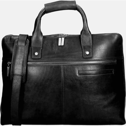 Claudio Ferrici Legacy laptoptas 13.3 inch black