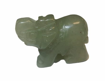 Miniatuur Olifant Aventurijn Klein