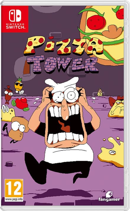 Pizza Tower - Nintendo Switch - Platformgame