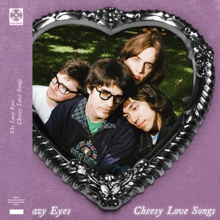 Lazy Eyes - Cheesy Love Songs (LP) (Coloured Vinyl)