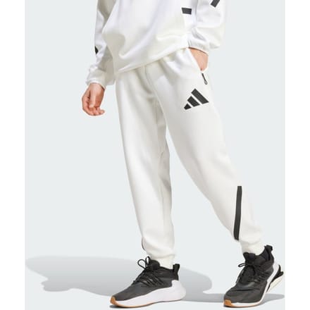 Adidas Z.n.e. Tracksuit Broeken Heren - Wit - Maat S - Poly Mesh
