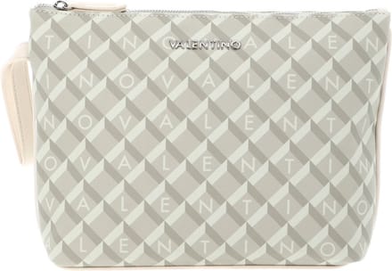 VALENTINO Cosmetische tas Barrio Soft Cosmetic Case Ecru / Multicolor Taupe