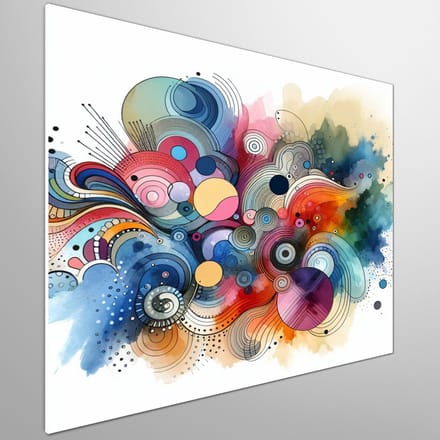 Kunstprint | Wanddecoratie | Forex | 60 × 60 cm