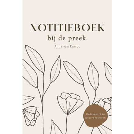 Notitieboek - bij de preek - Hulpmiddel voor christelijke vrouwen