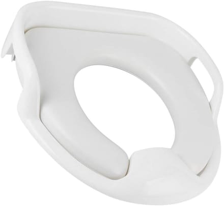 Kindertoiletbril - Zindelijkheidstraining Zitting - Zindelijkheidstraining - Anti-splash design - 32 x 9 cm - Wit