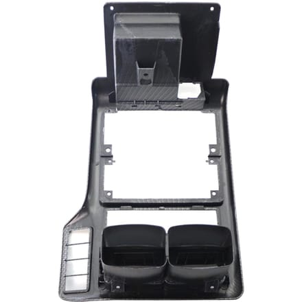 Remplacement de la sortie d'air de la console centrale pour Seat II II 6N1858071A noir