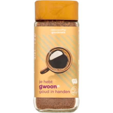 G'woon Instant Koffie Goud - 200 g