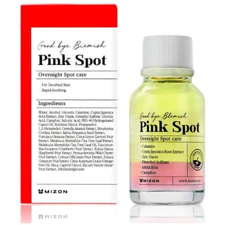 Mizon Good Bye Blemish Pink Spot 19 ml - Gel localisé pour les imperfections