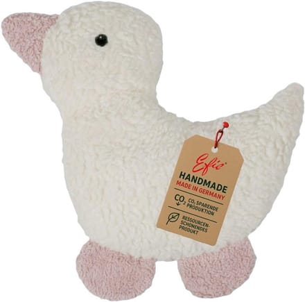 Biologisch Kersenpitten Warmtekussen met Eend-design voor Baby's en Kinderen