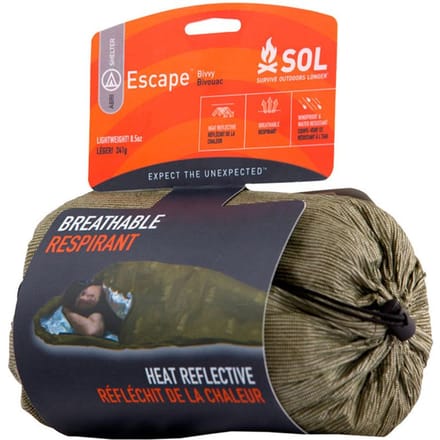Sol escape bivakzak groen
