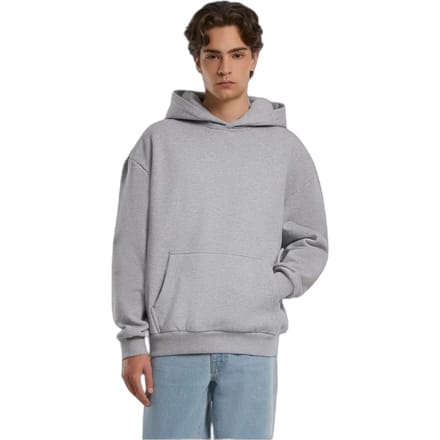 Urban Classics - Ultra Heavy Oversized Hoodie/trui - L - Grijs