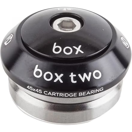 Geïntegreerde aluminium headset-adapter Box Two