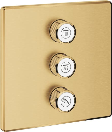 GROHE Grohtherm SmartControl Douchethermostaat drievoudig - Warm Sunset 29127GN0