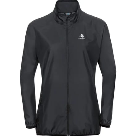 Odlo Essential Light Jacket Dames - Zwart - Maat M