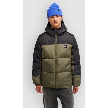 Quiksilver Cold Days Hoodie Jas groen