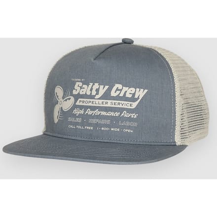 Salty Crew Good Times Trucker Cap blauw