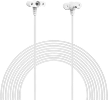 DC Verlengkabel - Zonnepaneel Kabel - Camera Opladen - Weerbestendig Ontwerp - 25 Meter - Wit