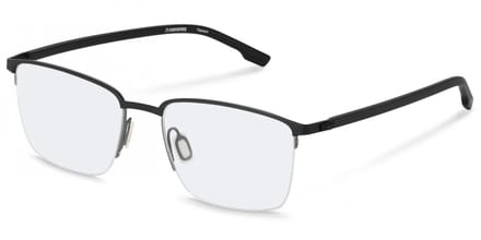 Rodenstock R7183 Black, dark grey 56/18/145 MAN Brilmonturen