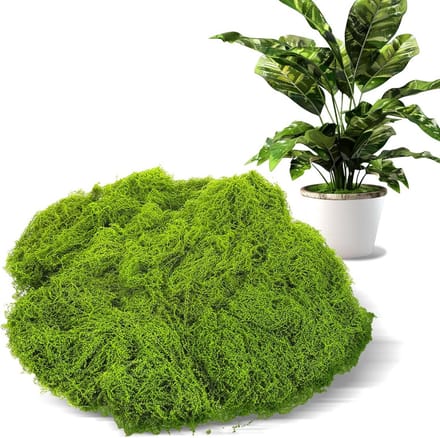 Kunstmos voor Doe-Het-Zelf Projecten - 100 Gram Nep-Groen Decoratie