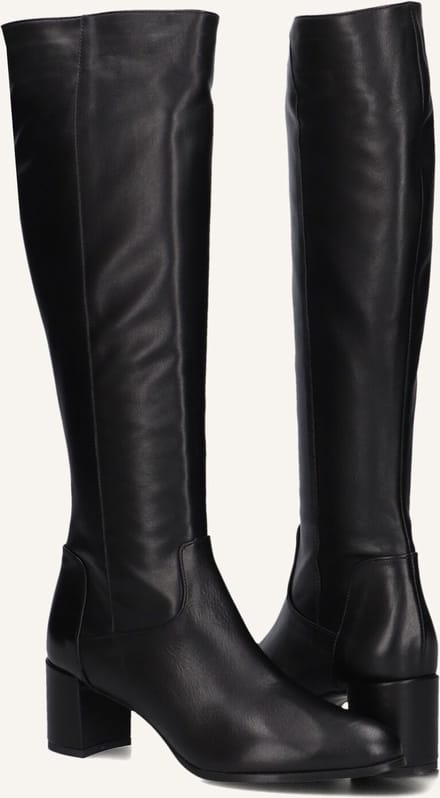 Notre-V 8591 Laarzen - Leer - Dames - Zwart - Maat 36