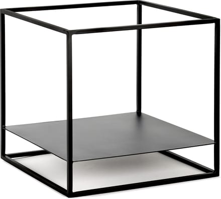 Serax - Plantentafel - metaal - zwart - D40 x H38 cm