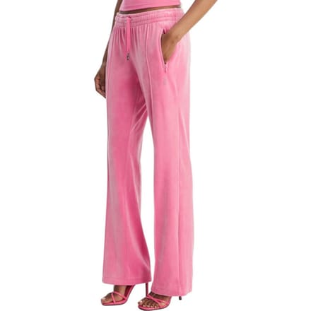 Juicy Couture Tina Col Out Trackpant ROZE - Maat L