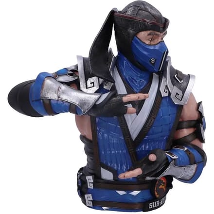 Subzero beeldje Nemesis Now Mortal Kombat 29 cm
